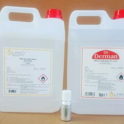 1 Adet Dr Derman Etil Alkol 5 Lt Etil Kapinda