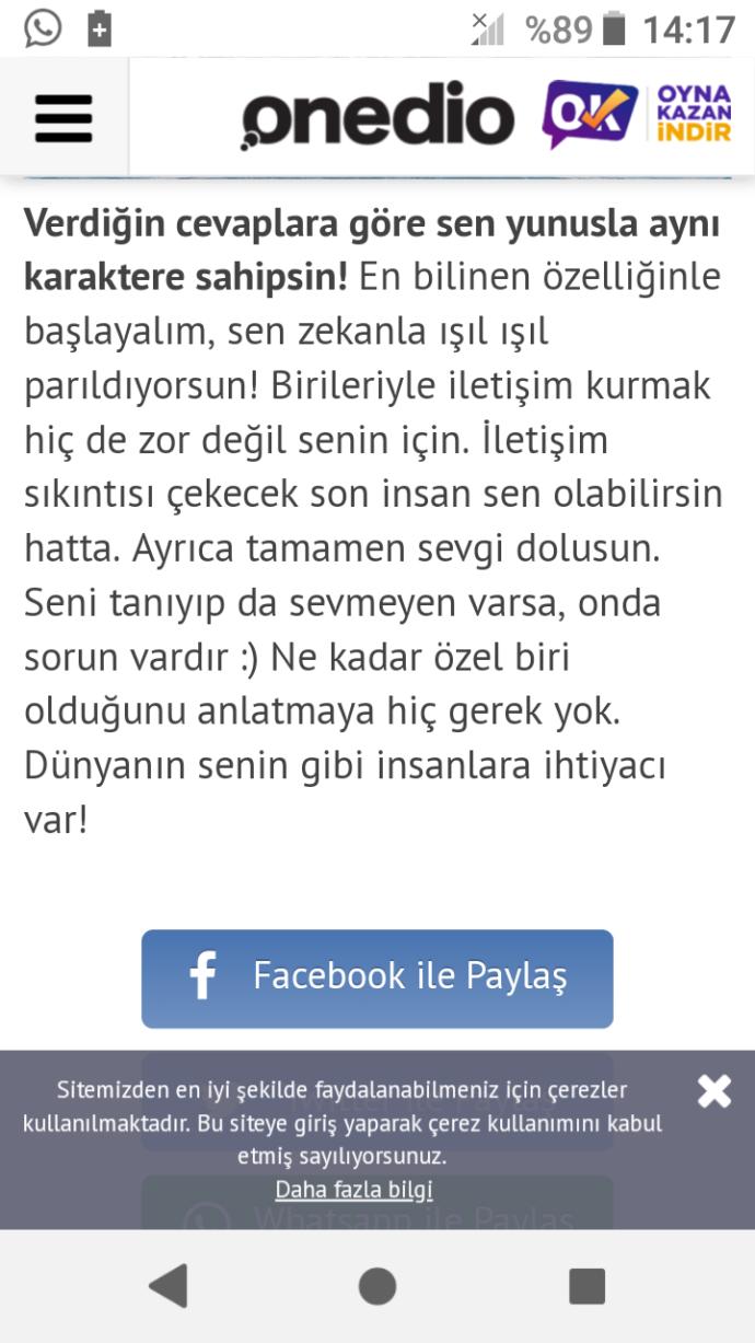 Hangi vahşi hayvanın ruhuna sahipsin?