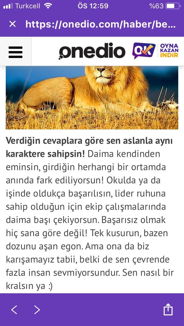 Hangi vahşi hayvanın ruhuna sahipsin?