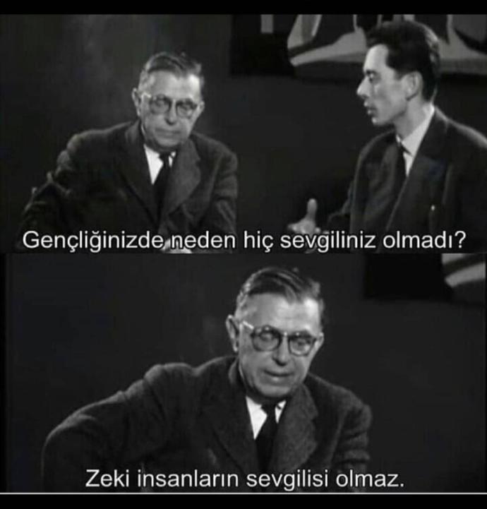 Zeki insanların manitaları olmaz mı sizce?