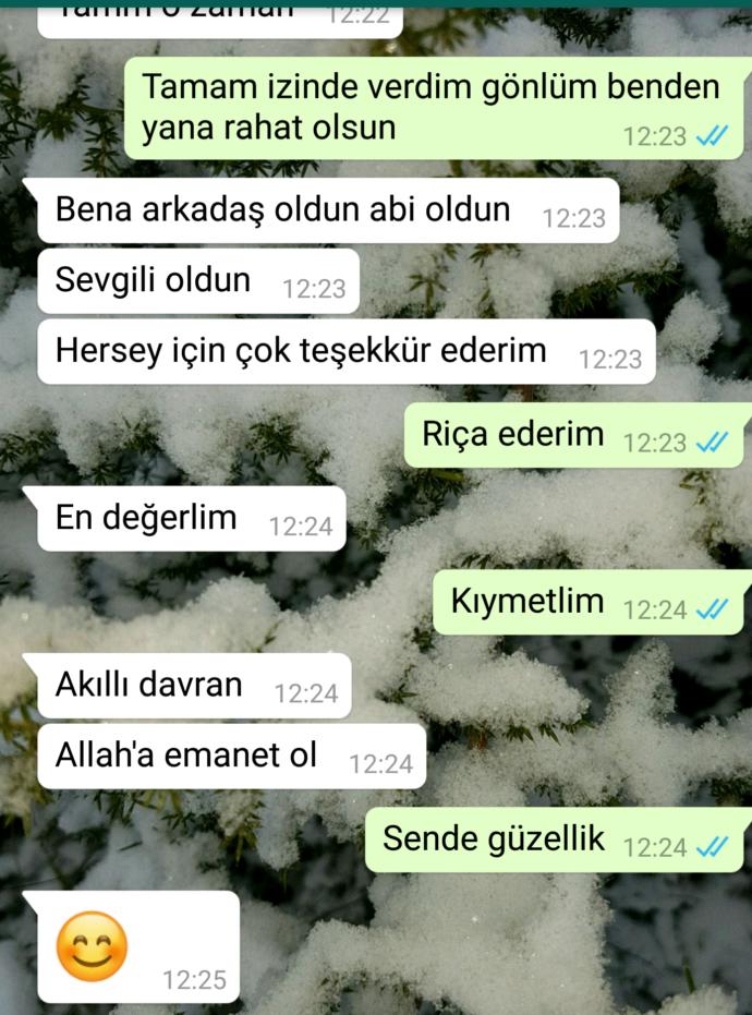 Kızlar, Bu nasıl bir vedadir içim yanıyor içim?