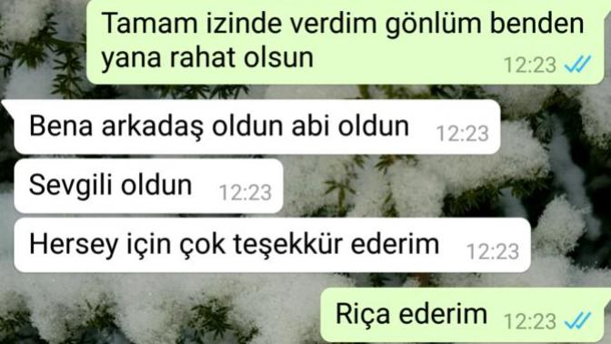 Kızlar, Bu nasıl bir vedadir içim yanıyor içim?