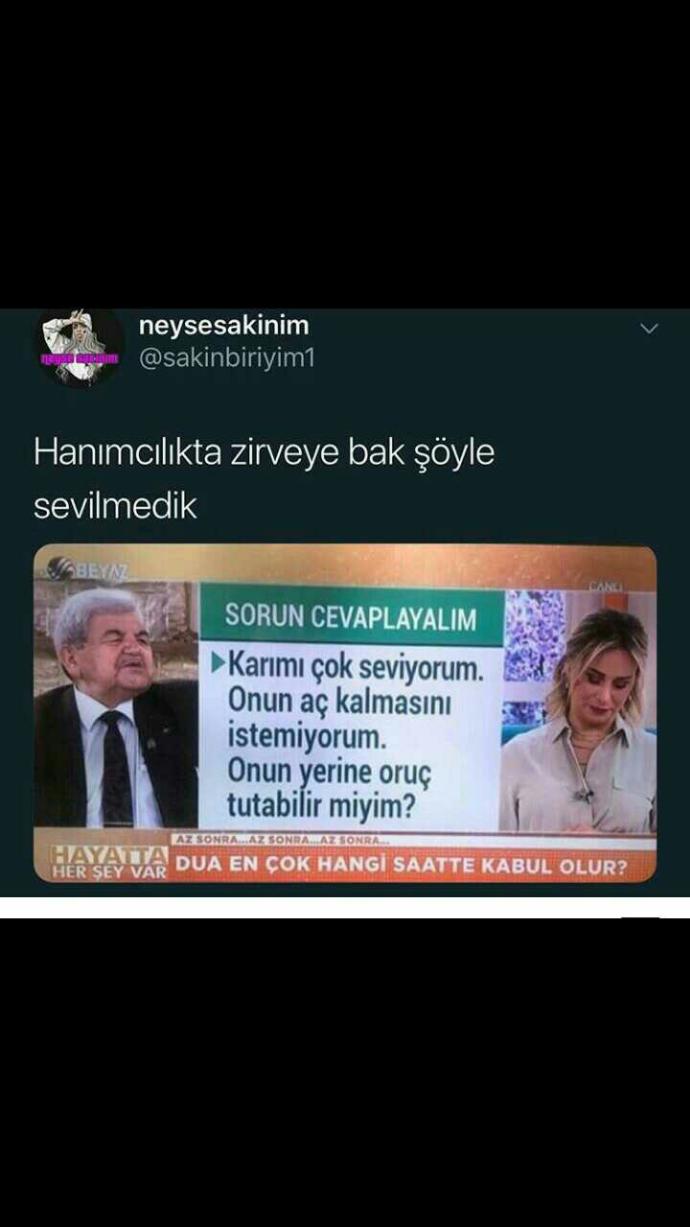 Hiç böyle sevildiniz mi?