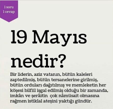 Böyle bir lidere sahip olduğumuz için çok şanslı değil miyiz?