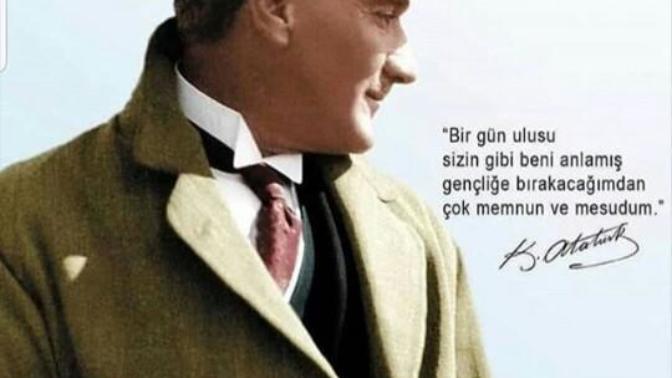 Böyle bir lidere sahip olduğumuz için çok şanslı değil miyiz?