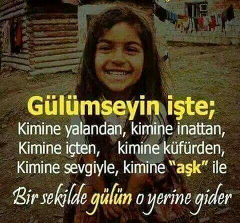 Gülümsemenin yakışmadığı bir yüz var mıdır?