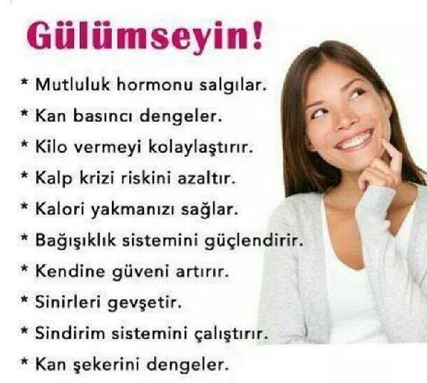 Gülümsemenin yakışmadığı bir yüz var mıdır?