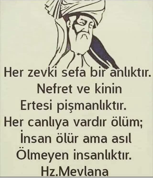 Ramazan da güzel bir söz duymak ve Yunus emre'den bir şiir okumak istermisiniz?