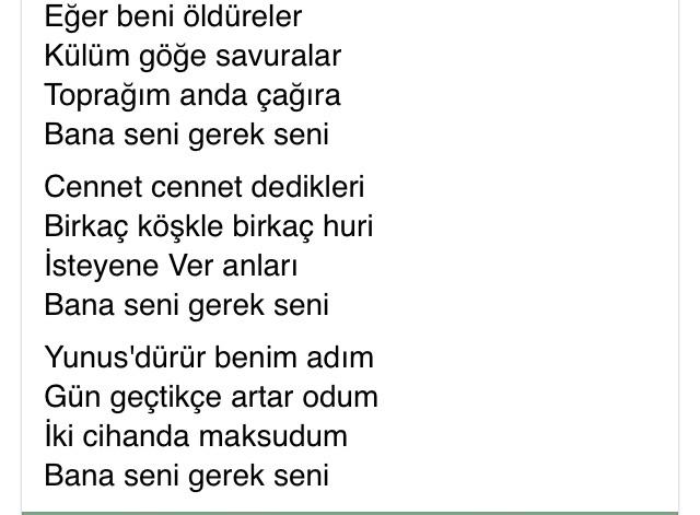 Ramazan da güzel bir söz duymak ve Yunus emre'den bir şiir okumak istermisiniz?