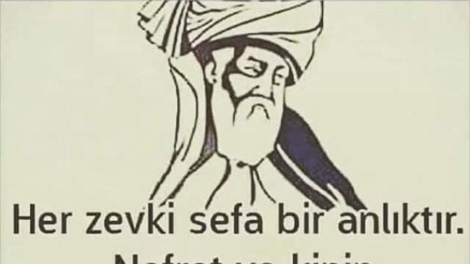 Ramazan da güzel bir söz duymak ve Yunus emre'den bir şiir okumak istermisiniz?
