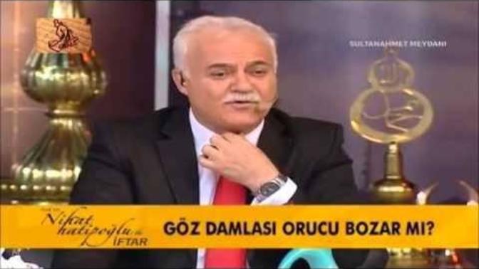 Kızlara yürümek oruç bozar mı?