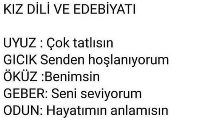 Kız Dili ve Edebiyatı Nasıldır?