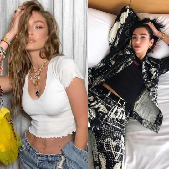 Gigi Hadid mi Dua Lipa mı?