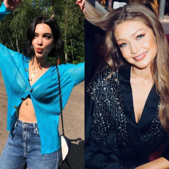 Gigi Hadid mi Dua Lipa mı?
