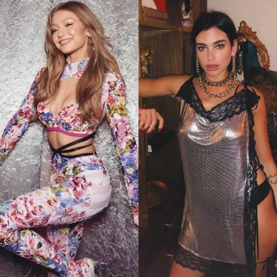 Gigi Hadid mi Dua Lipa mı?