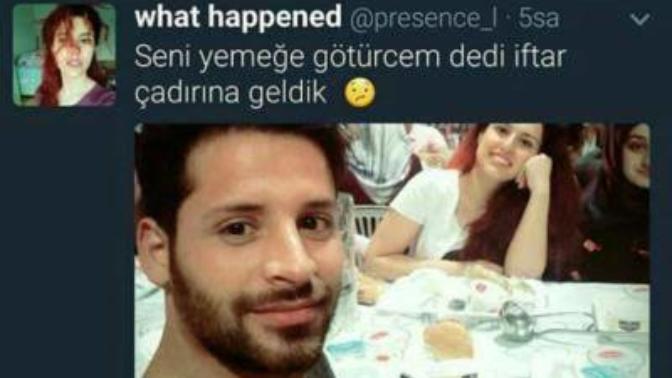 Sevgilin, seni iftar çadırına yemeğe çağırsa gider miydin?