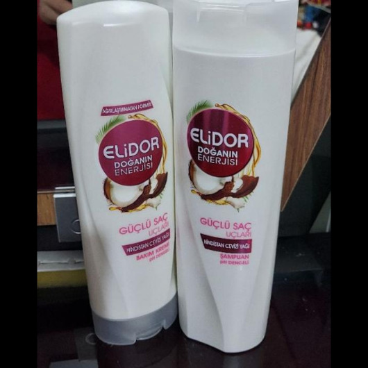 Elidor Hindistan Cevizi Yağı Şampuanı