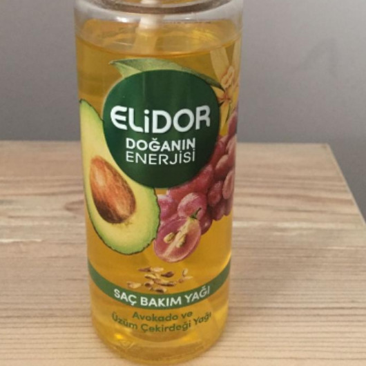 Elidor Doğanınn Enerjisi Saç Bakım Yağı