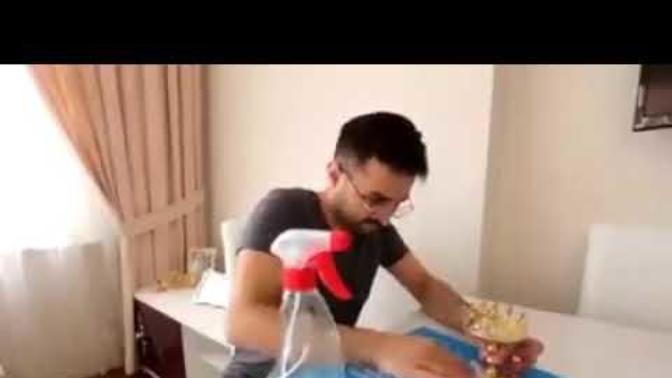 Erkekler, siz ne kadar hamaratsınız? Ev işlerinden ve temizliğinden anlıyor musunuz?