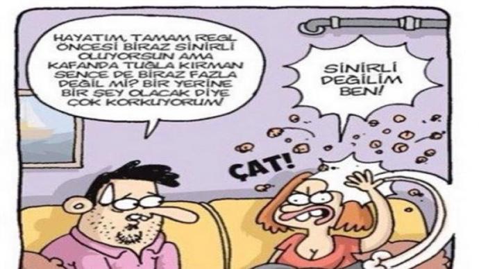 Regl döneminde baş ağrısı çekiyor musunuz?