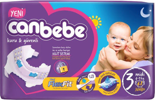 Canbebe Bebek Bezi