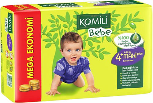 Komili Bebe Bebek Bezi