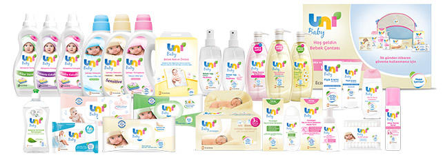 Uni baby ürünleri