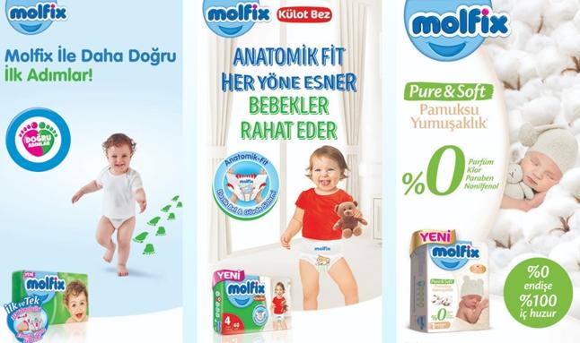Molfix Bebek Bezi