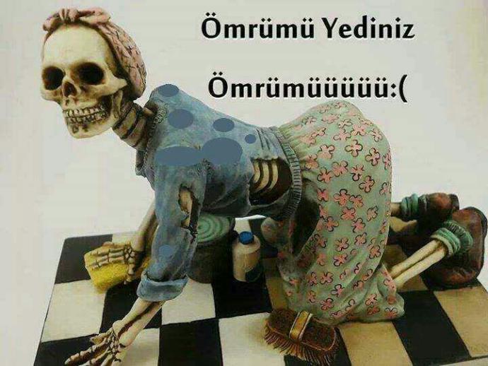 Çıldıriceğim😒artık temizlik yapmak istemiyorum bıktım?