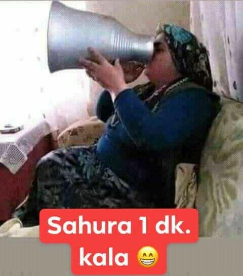Sahurda yiyeceklere mi içeceklere mi daha çok ağırlık veriyorsunuz?