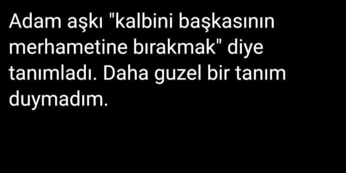 Aşkın Tanımı Size Göre Nedir?