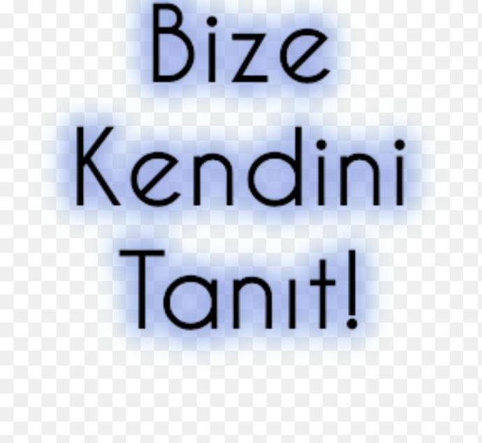 Seni tanimayan birine kendini nasil tanitirsin?