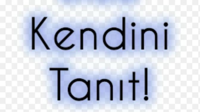 Seni tanimayan birine kendini nasil tanitirsin?