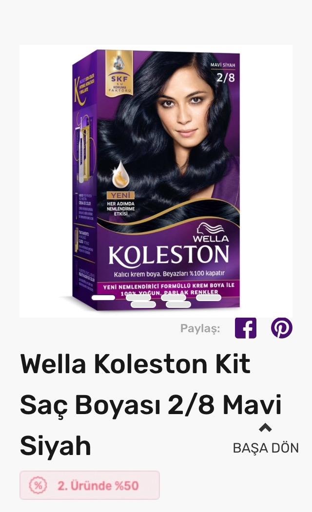 Sizce gece mavisi hangi saç boyası markasını seçmeliyim?