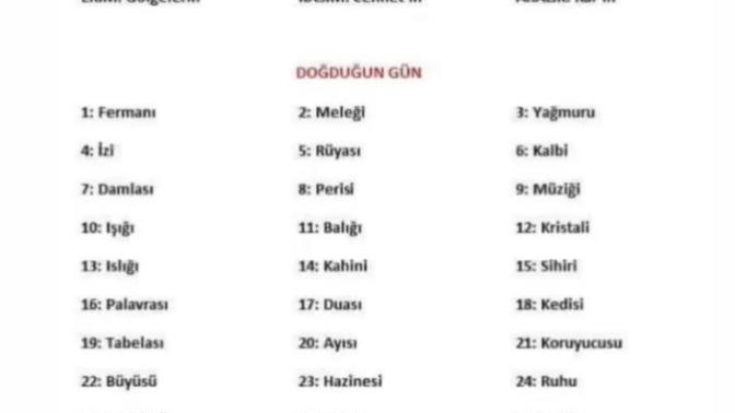 Japoncada doğduğun günün anlamı ne?