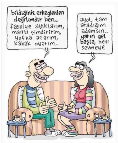 Ev işi yapan erkek makbul mudur?