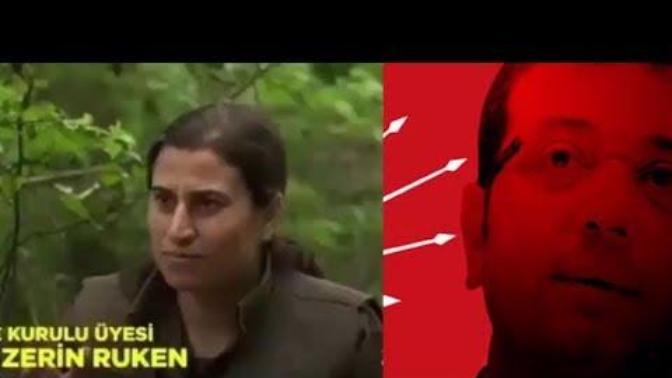 Pkk yöneticilerinden zerin ruken imamoğluna destek açıklaması?