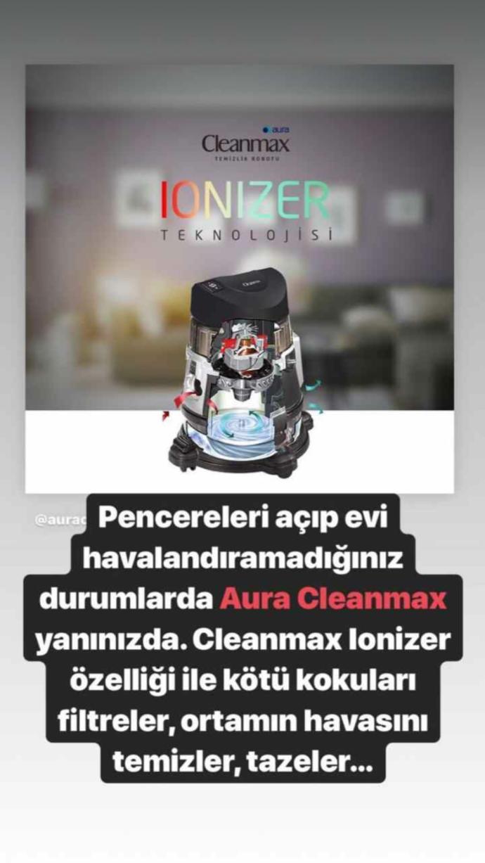İhlas Aura Cleanmax temizlik ve sağlık robotu kullanan var mı? Ya da bilen var mı?