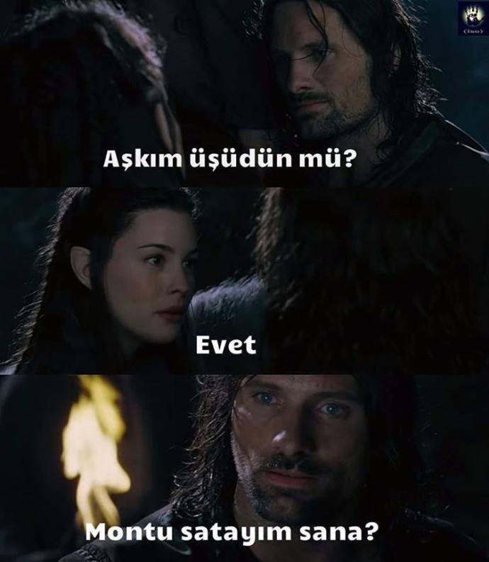 “Üşüyorsan etrafındakileri yakayım” demek istediğiniz biri var mı?
