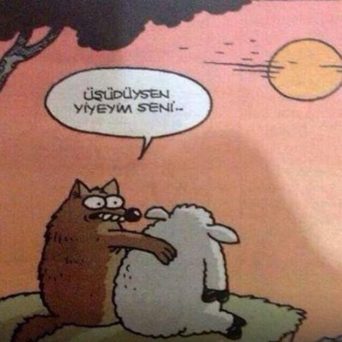 “Üşüyorsan şehri yakayım” demek istediğiniz biri var mı?