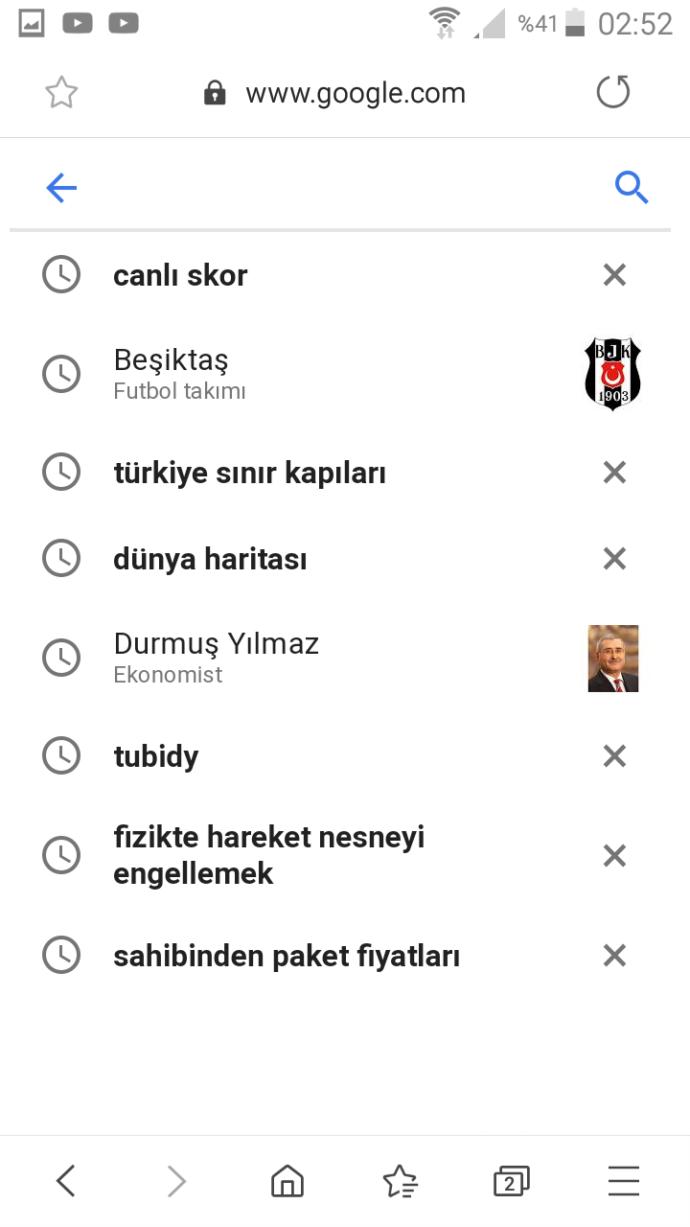İnternet Geçmişin canlı yayında ifşa olsa ne çıkardı?