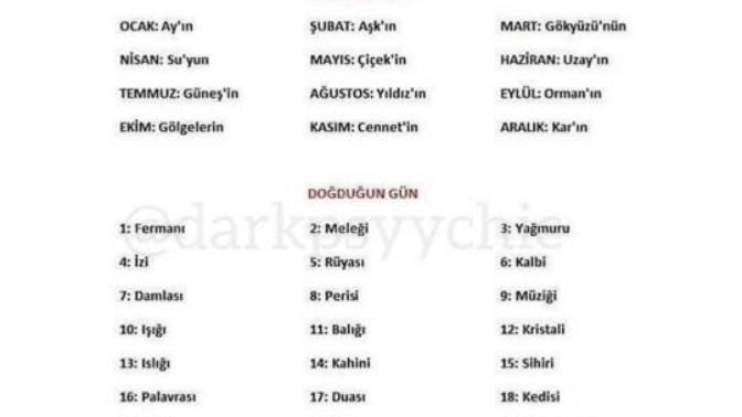 Japonca da doğduğun günün anlamı ne?