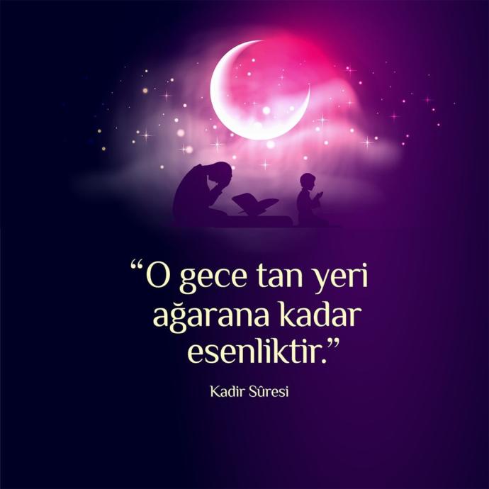 Bu gece Kadir Gecesi olabilir mi?