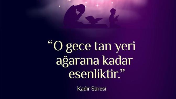 Bu gece Kadir Gecesi olabilir mi?