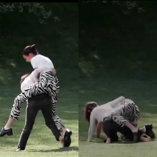 Kendall Jenner ile Kourtney Kardashian sizce gerçekten kavga ettiler mi yoksa şaka mı?