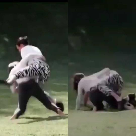 Kendall Jenner ile Kourtney Kardashian sizce gerçekten kavga ettiler mi yoksa şaka mı?