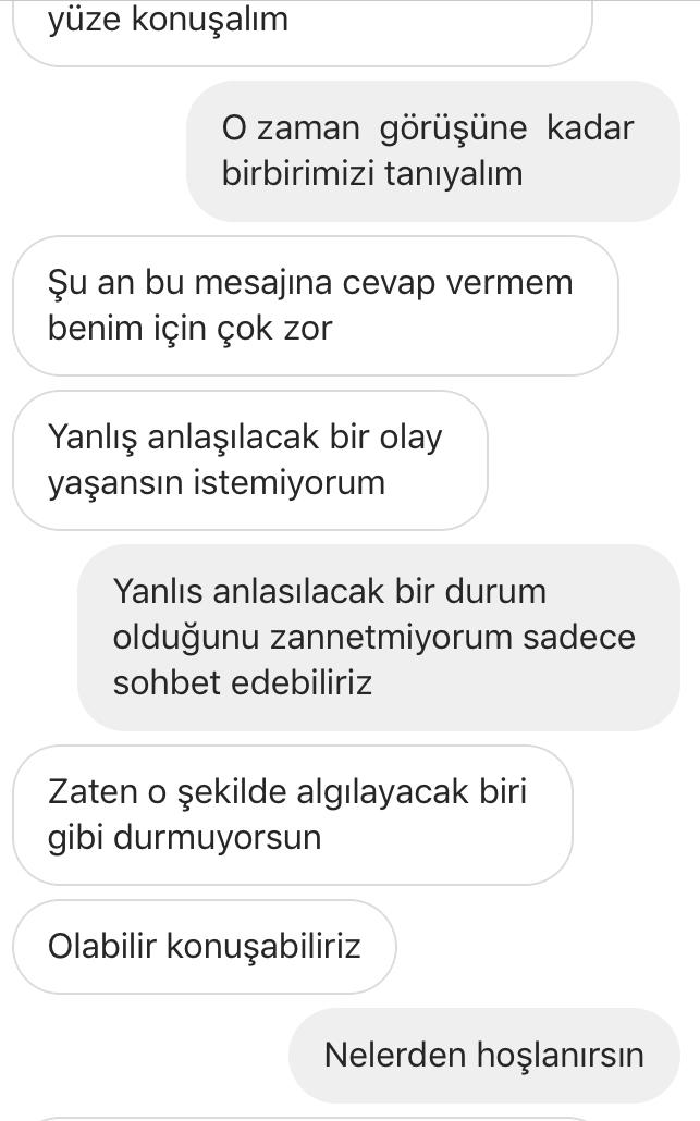 Arkadaşlar ciddi konustugum bir kız var daha yeni tanışıyoruz sizce benim hakkımda ne düşünür?