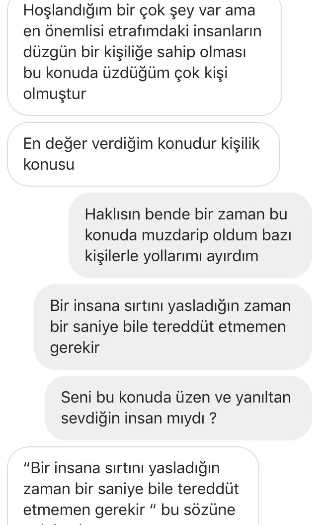 Arkadaşlar ciddi konustugum bir kız var daha yeni tanışıyoruz sizce benim hakkımda ne düşünür?