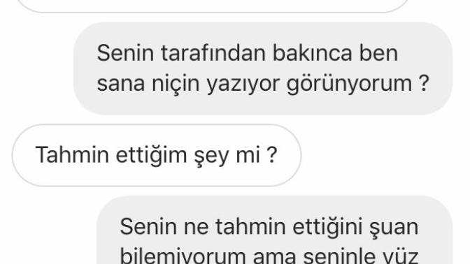 Arkadaşlar ciddi konustugum bir kız var daha yeni tanışıyoruz sizce benim hakkımda ne düşünür?