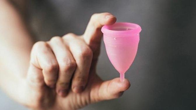 Menstrual cup (regl kabı, adet kabı) böyle bir şeyi daha önce gördünüz mü?